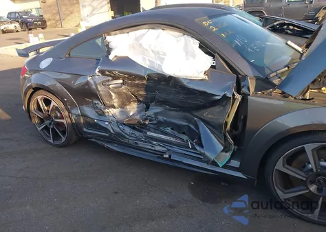 2021 Audi Tt Rs Tfsi Quattro S Tronic из США, поврежденный, VIN WUAASAFV0M1900570